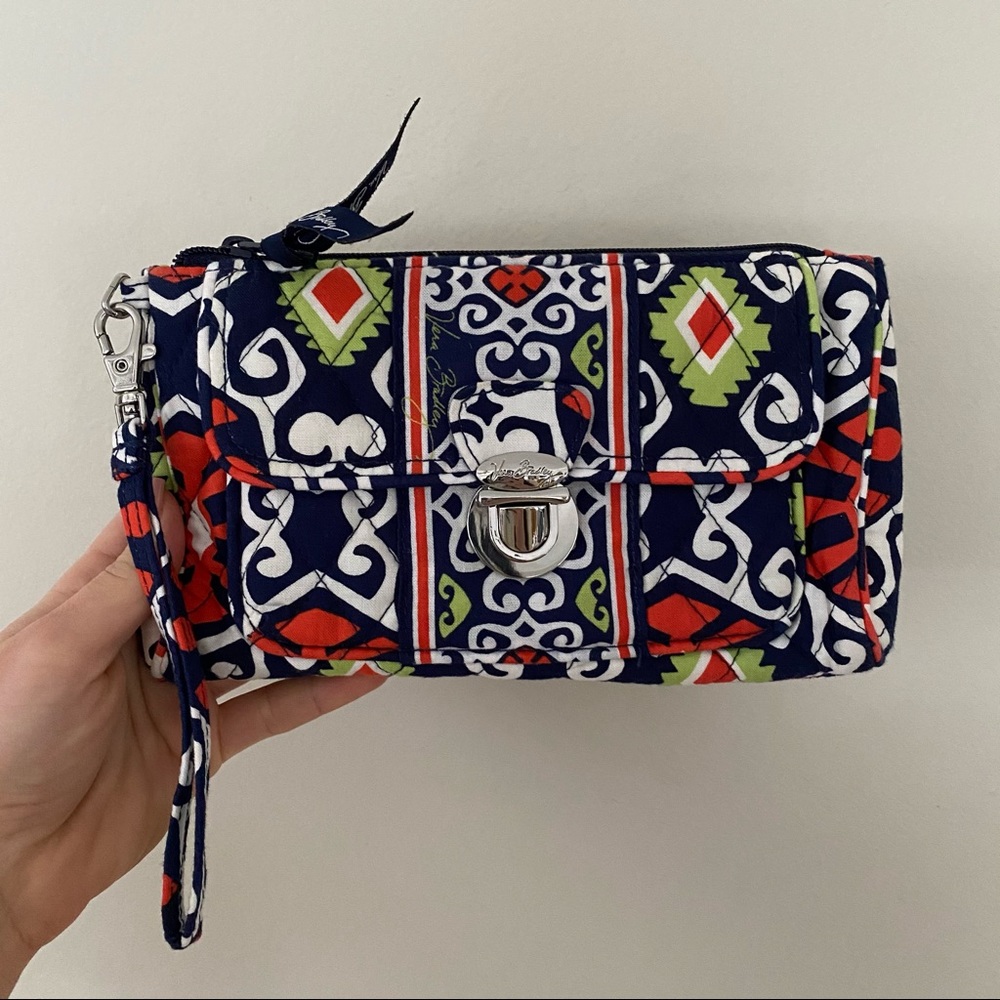 Vera Bradley Wristlet
